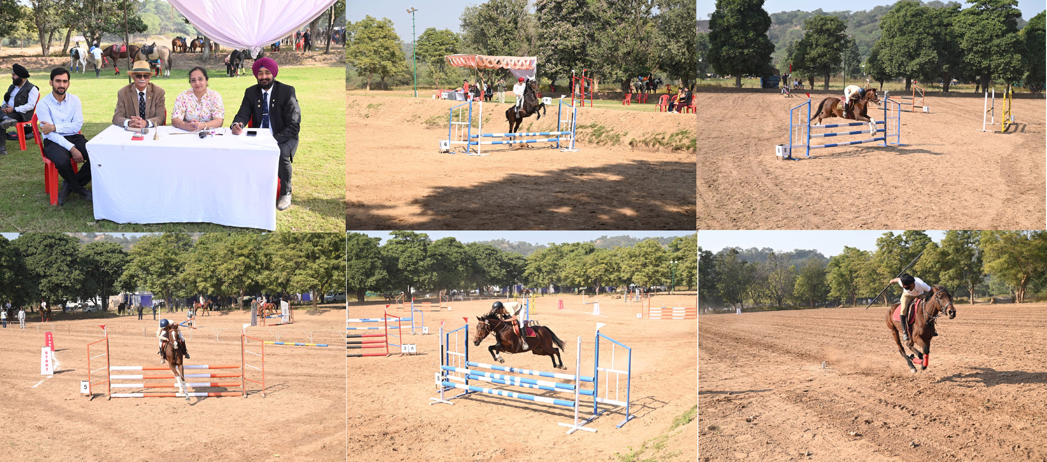 State-level equestrian games begin under "Khedan Watan Punjab Diya 2024 (Season 3)"
